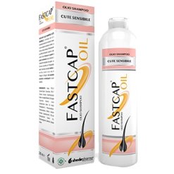 Fastcap Olio Shampoo - Shampoo Delicato per Cute Sensibile - 200 ml