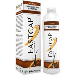 Fastcap Shampoo - Shampoo Anticaduta per Capelli Secchi e Sfibrati - 200 ml