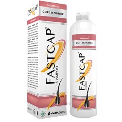 Fastcap Shampoo - Shampoo Delicato per Cute Sensibile - 200 ml