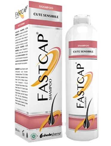 Fastcap shampoo - shampoo delicato per cute sensibile - 200 ml Fastcap shampoo - shampoo delicato per cute sensibile - 200 ml