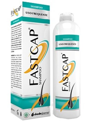 Fastcap shampoo uso frequente - 200 ml