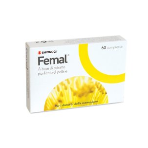 Femal Integratore per la Menopausa 60 Compresse