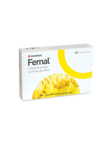 Femal integratore per la menopausa 60 compresse