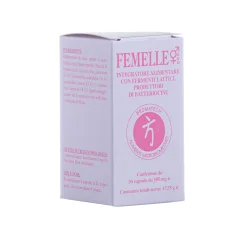 Femelle - Integratore di Fermenti Lattici - 30 Capsule