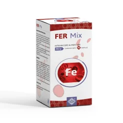 Fer Mix Integratore di Ferro 90 Capsule