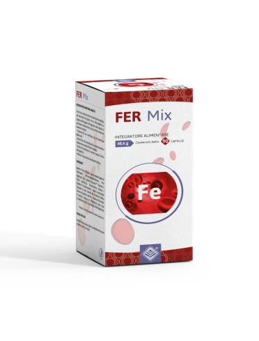 Fer mix integratore di ferro 90 capsule