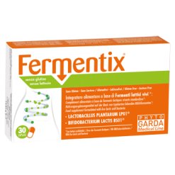 Fermentix - Integratore di Fermenti Lattici - 30 Capsule