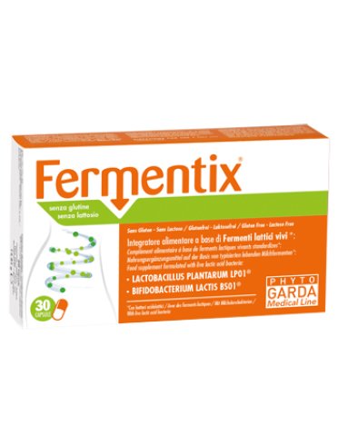 Fermentix - integratore di fermenti lattici - 30 capsule