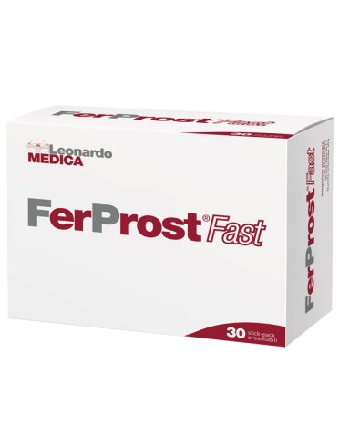 Ferprost fast - integratore per il benessere della prostata - 30 stick