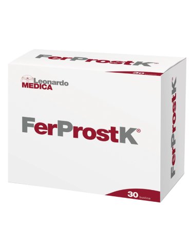 Ferprostk - integratore per il benessere della prostata - 30 bustine