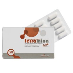 Ferramina Forte - Integratore di Ferro e Acido Folico - 30 Capsule