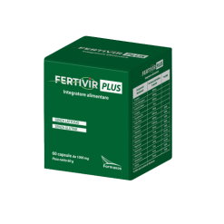 Fertivir Plus Integratore Fertilità Maschile 60 Capsule