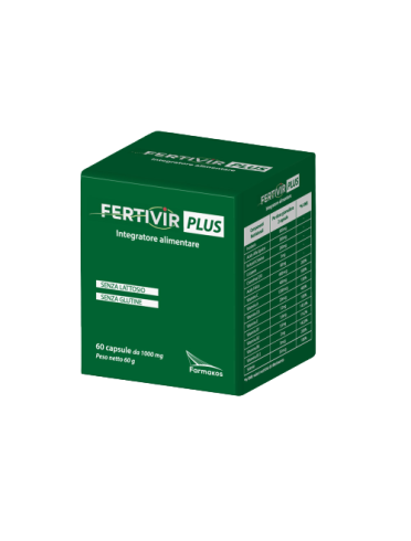 Fertivir plus integratore fertilità maschile 60 capsule