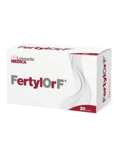 Fertylor f - integratore per fertilità - 20 bustine Fertylor f - integratore per fertilità - 20 bustine
