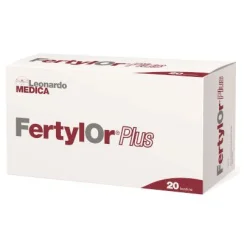 Fertylor Plus - Integratore per la Fertilità Maschile - 20 Bustine
