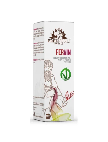 Fervin integratore di ferro 10 ml Fervin integratore di ferro 10 ml