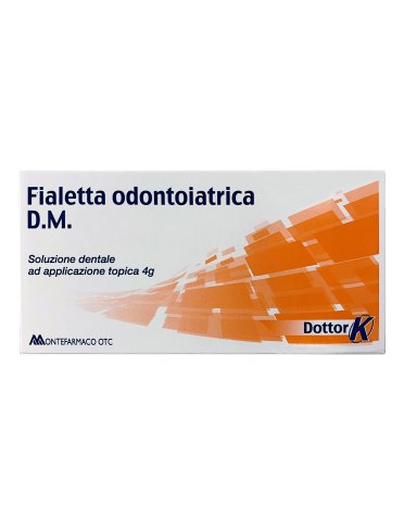Fialetta odontoiatrica - soluzione dentale - 4 g
