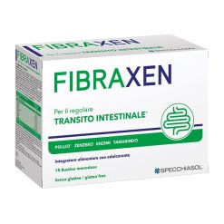 Fibraxen - Integratore per la Regolarità Intestinale - 18 Bustine