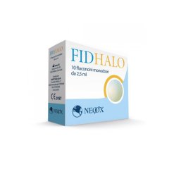 Fidhalo - Soluzione Isotonica per Vie Respiratorie - 10 Flaconcini Monodose