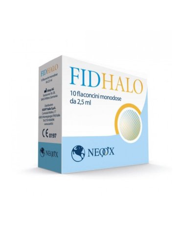 Fidhalo - soluzione isotonica per vie respiratorie - 10 flaconcini monodose
