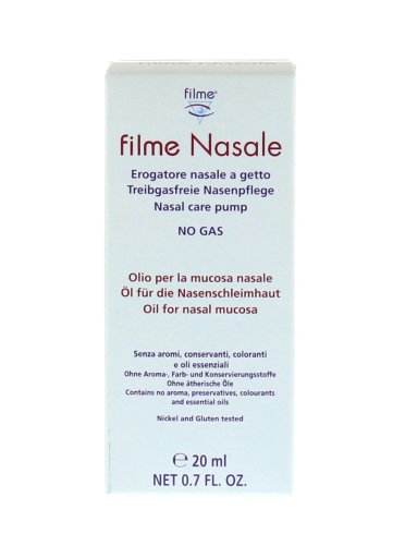 File olio mucosa spray nasale 20 ml