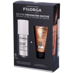Filorga Cofanetto Zero Macchie UV-Bronze Crema Solare Viso SPF50+ 40 ml + Siero Skin-Unify Intensive 30 ml
