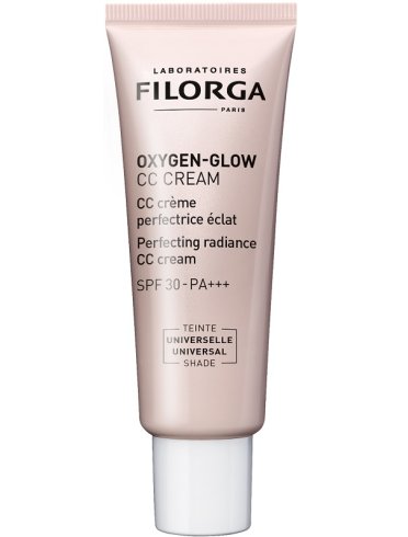 Filorga oxygen glow cc cream - crema viso colorata uniformante - 40 ml