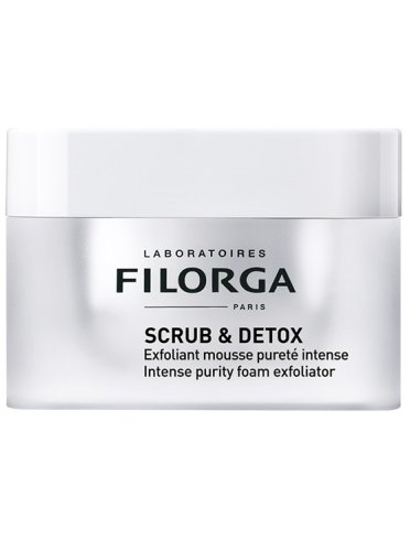 Filorga scrub & detox - mousse esfoliante viso - 50 ml