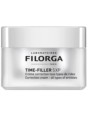 Filorga time filler 5xp - crema viso correzione rughe - 50 ml