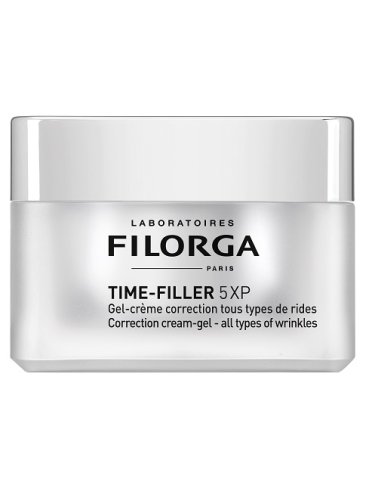 Filorga time filler 5xp - crema-gel viso correzione rughe - 50 ml