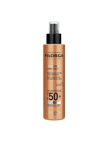 Filorga uv-bronze corps - spray solare anti-età spf50+ - 150 ml Filorga uv-bronze corps - spray solare anti-età spf50+ - 150 ml
