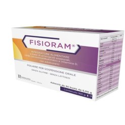 Fisioram - Integratore di Aminoacidi con Vitamina D - 30 Bustine