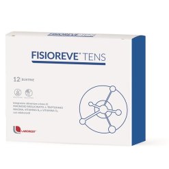 Fisioreve Tens - Integratore per la Funzione Muscolare e Sistema Nervoso - 12 Bustine