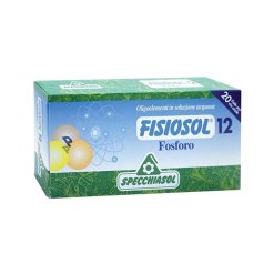 Fisiosol 12 - Integratore di Fosforo - 20 Fiale x 2 ml
