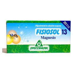 Fisiosol 13 - Integratore di Magnesio - 20 Fiale x 2 ml