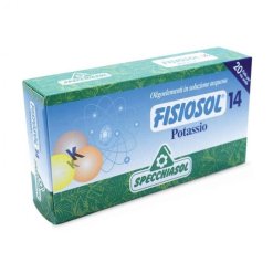 Fisiosol 14 - Integratore di Potassio - 20 Fiale x 2 ml