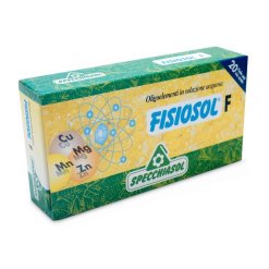 Fisiosol F - Oligoelementi in Soluzione Acquosa - 20 Fiale x 2 ml