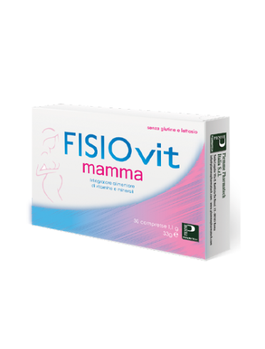 Fisiovit mamma integratore gravidanza 30 compresse