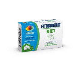 Fitobiogum Diet Integratore Controllo Fame 24 Chewing Gum
