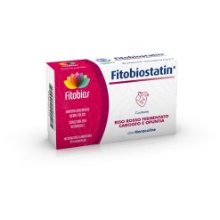 Fitobiostatin Integratore Colesterolo 30 Compresse