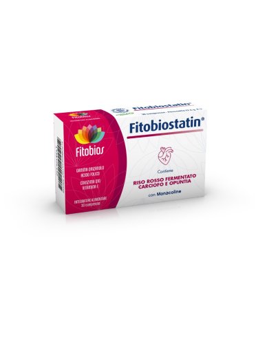 Fitobiostatin integratore colesterolo 30 compresse