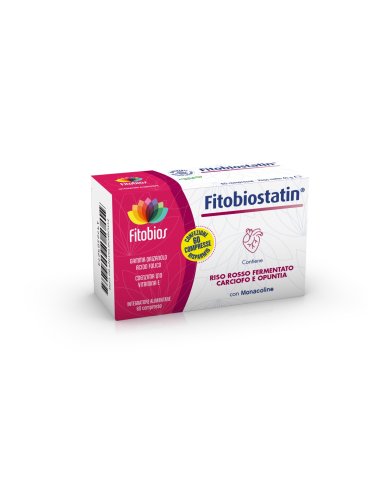 Fitobiostatin integratore colesterolo 60 compresse