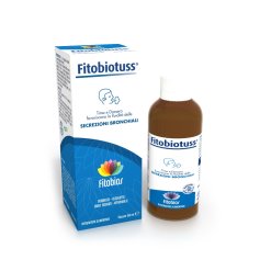 Fitobiotuss Integratore Vie Respiratorie 150 ml