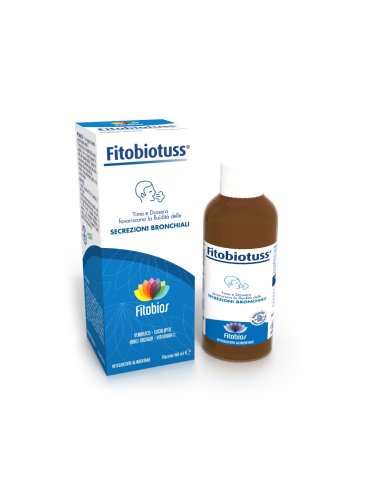 Fitobiotuss integratore vie respiratorie 150 ml