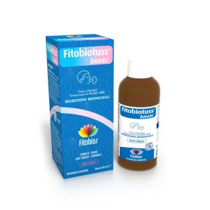 Fitobiotuss Bambini Integratore Vie Respiratorie 150 ml