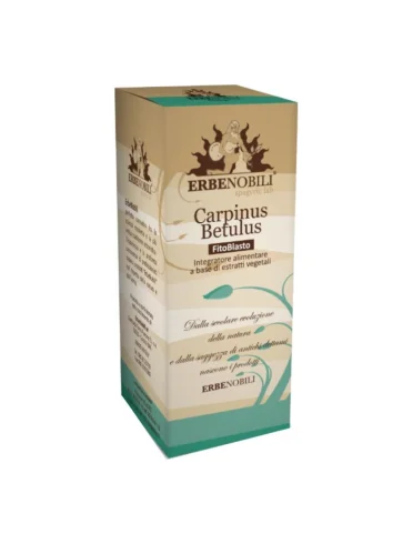 Fitoblasto carpinus betulus integratore fluidificante tosse 50 ml Fitoblasto carpinus betulus integratore fluidificante tosse 50 ml