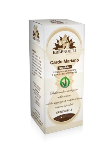 Fitomater cardo mariano integratore depurativo 50 ml Fitomater cardo mariano integratore depurativo 50 ml