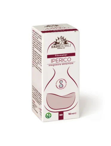 Fitomater iperico integratore per tono dell'umore 50 ml Fitomater iperico integratore per tono dell'umore 50 ml