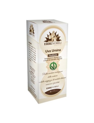 Fitomater uva ursina integratore vie urinarie 50 ml