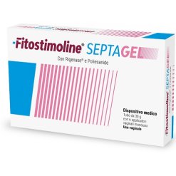 Fitostimoline Septagel Gel Vaginale Idratante 30 g + 6 Applicatori